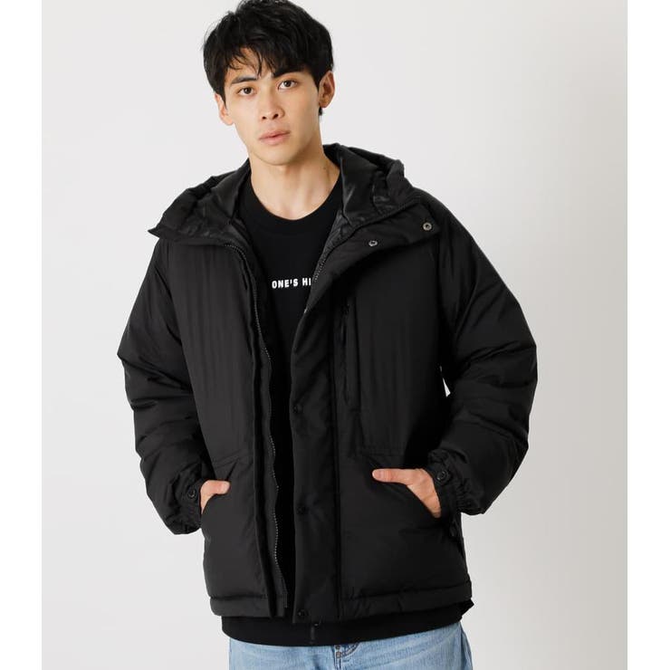 ALLIED HOODED DOWN JACKET | AZUL BY MOUSSY | 詳細画像1 
