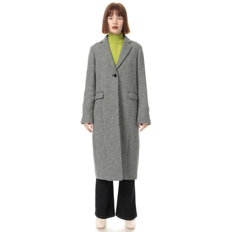 BOXY CHESTER コートSLY ロングコートブラック