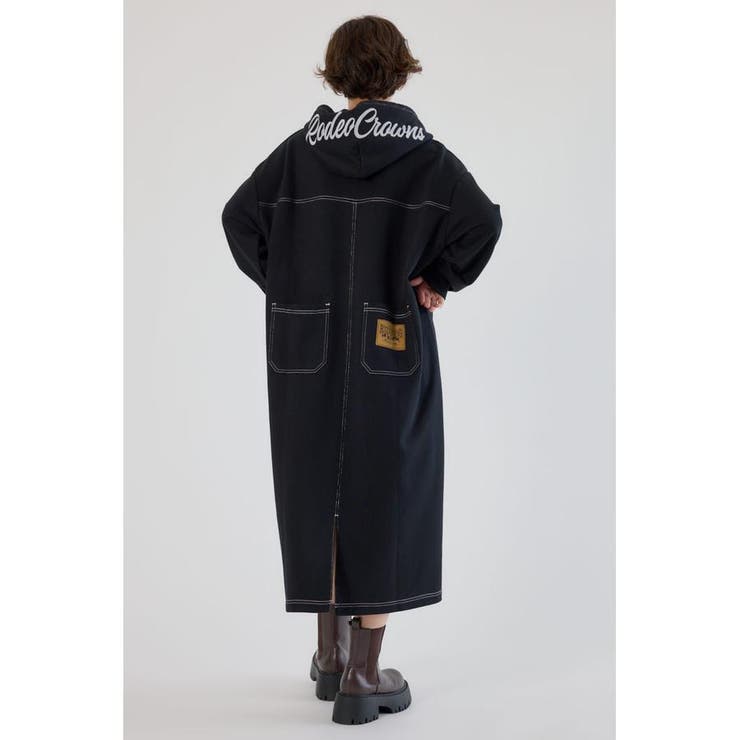 RCSカラーステッチパーカーワンピース | RODEO CROWNS WIDE BOWL | 詳細画像2 