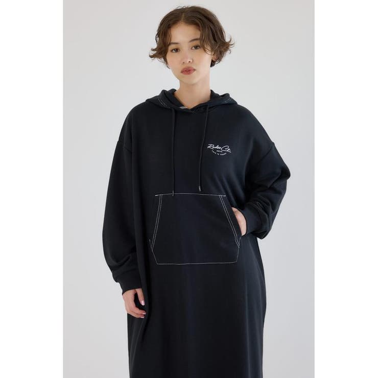 RCSカラーステッチパーカーワンピース | RODEO CROWNS WIDE BOWL | 詳細画像5 