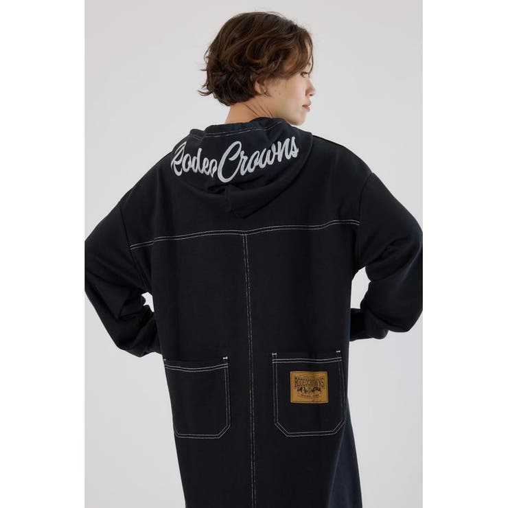 RCSカラーステッチパーカーワンピース | RODEO CROWNS WIDE BOWL | 詳細画像6 