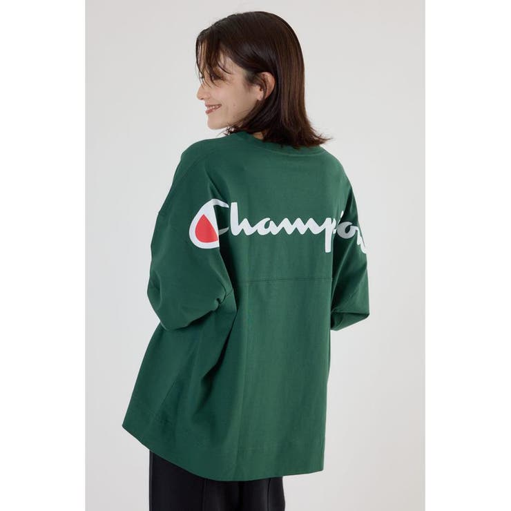 Champion Vネック7分袖トップス | RODEO CROWNS WIDE BOWL | 詳細画像25 