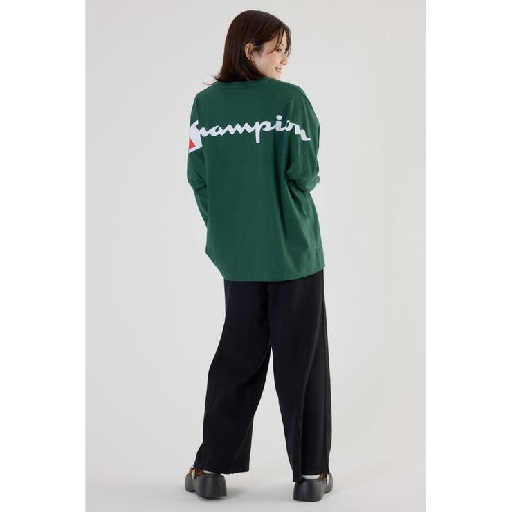 Champion Vネック7分袖トップス | RODEO CROWNS WIDE BOWL | 詳細画像30 