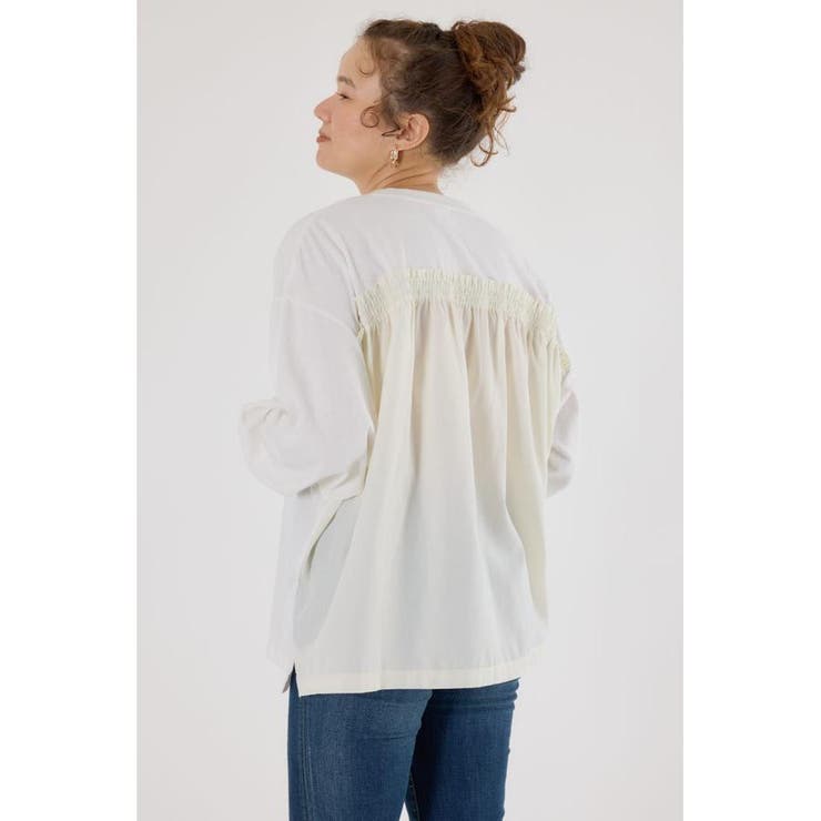 バックドッキングロングスリーブTシャツ | RODEO CROWNS WIDE BOWL | 詳細画像3 