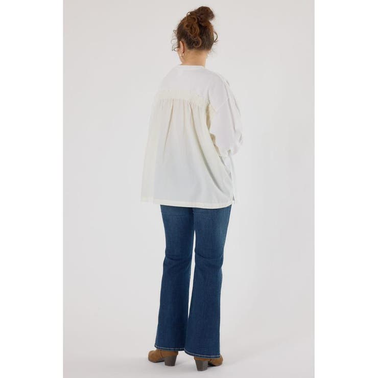 バックドッキングロングスリーブTシャツ | RODEO CROWNS WIDE BOWL | 詳細画像6 