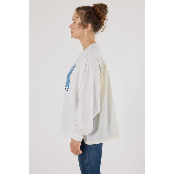 バックドッキングロングスリーブTシャツ | RODEO CROWNS WIDE BOWL | 詳細画像8 