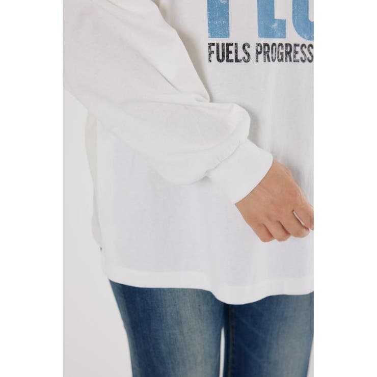 バックドッキングロングスリーブTシャツ | RODEO CROWNS WIDE BOWL | 詳細画像12 