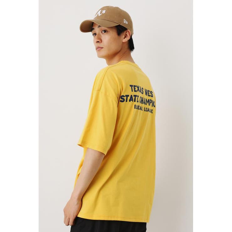 ワールドシリーズ Tシャツ[品番：BJLW0025860]｜RODEO CROWNS WIDE 