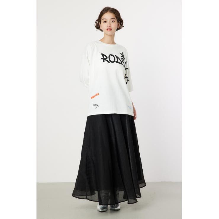 ボリュームマキシスカート | RODEO CROWNS WIDE BOWL | 詳細画像3 