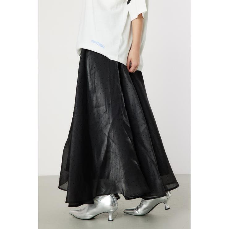 ボリュームマキシスカート | RODEO CROWNS WIDE BOWL | 詳細画像1 