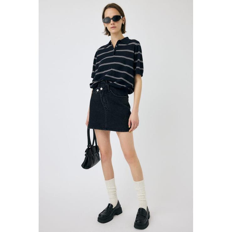 MESH KNIT LOOSE ポロ | MOUSSY OUTLET | 詳細画像10 