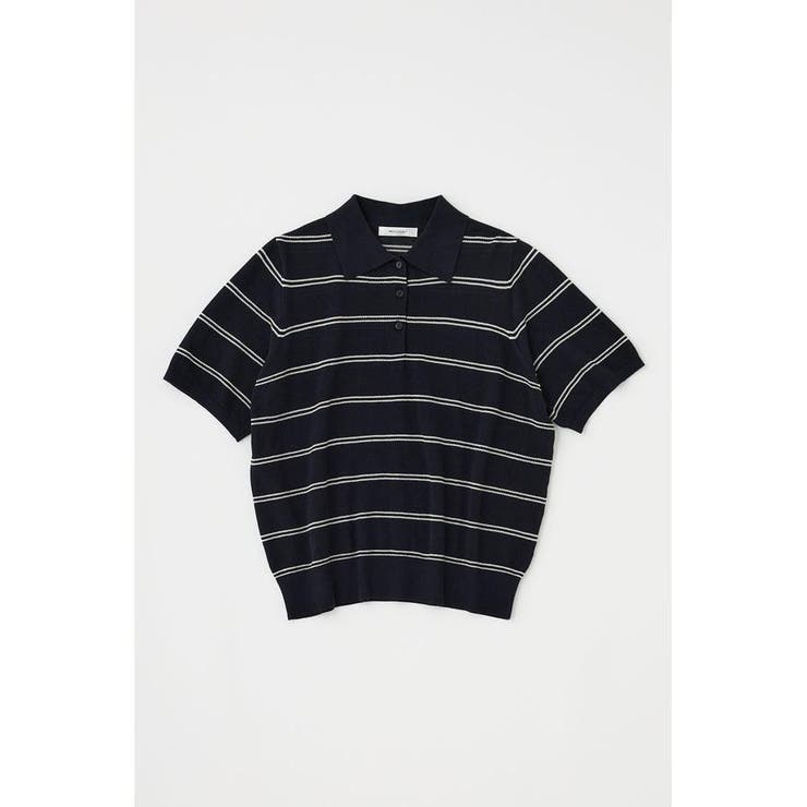 MESH KNIT LOOSE ポロ | MOUSSY OUTLET | 詳細画像15 
