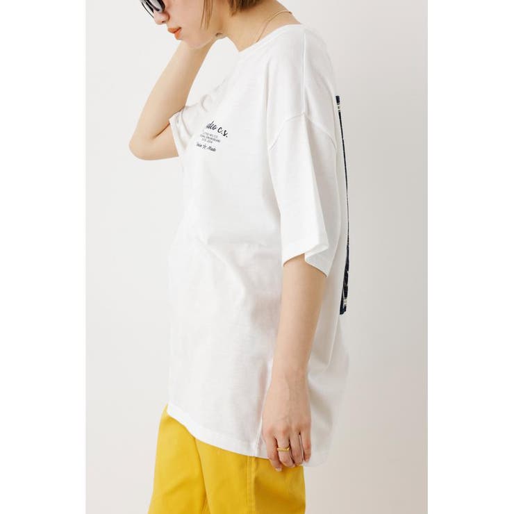 レトロバンダナパッチTシャツ[品番：BJLW0025913]｜RODEO CROWNS WIDE