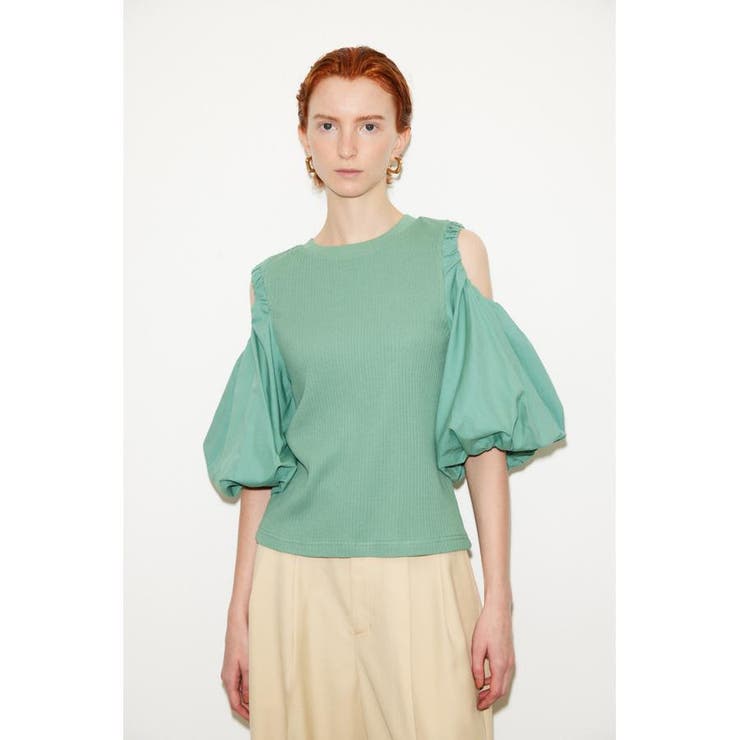 D/MINT3 | OPEN SHOULDER トップス | SLY OUTLET