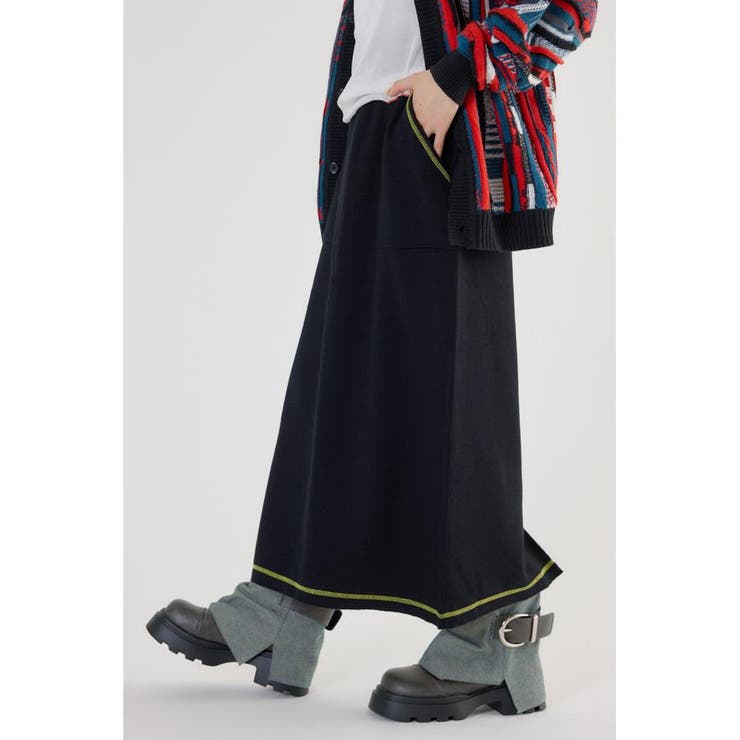 スウェットライクスカート | RODEO CROWNS WIDE BOWL | 詳細画像10 