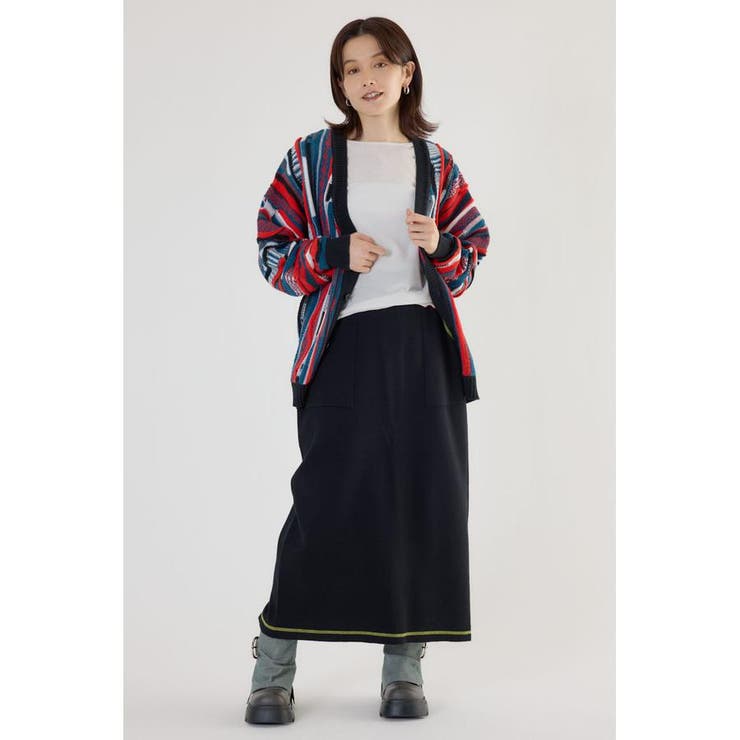 スウェットライクスカート | RODEO CROWNS WIDE BOWL | 詳細画像12 