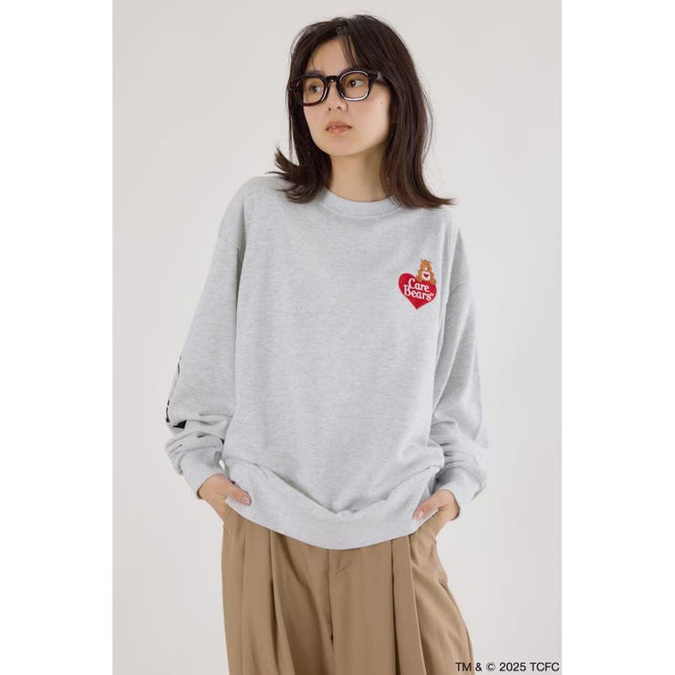L/T.GRY1 | (Care Bears) スウェットトップス | RODEO CROWNS WIDE BOWL