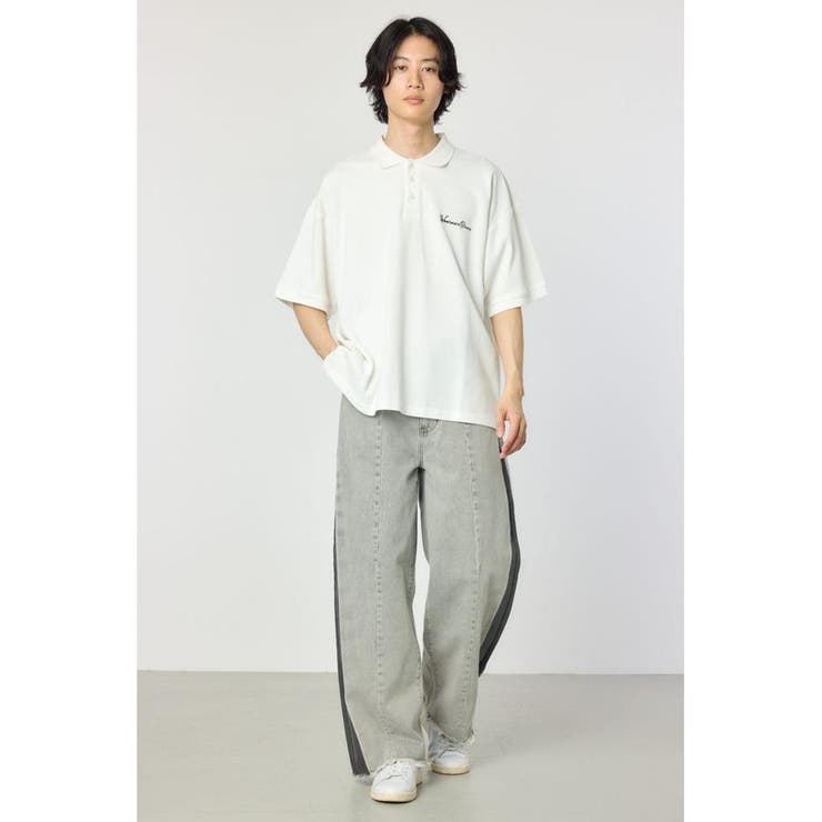 バックサガラロゴポロシャツ | RODEO CROWNS WIDE BOWL | 詳細画像7 