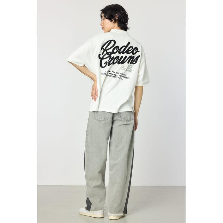 バックサガラロゴポロシャツ | RODEO CROWNS WIDE BOWL | 詳細画像9 