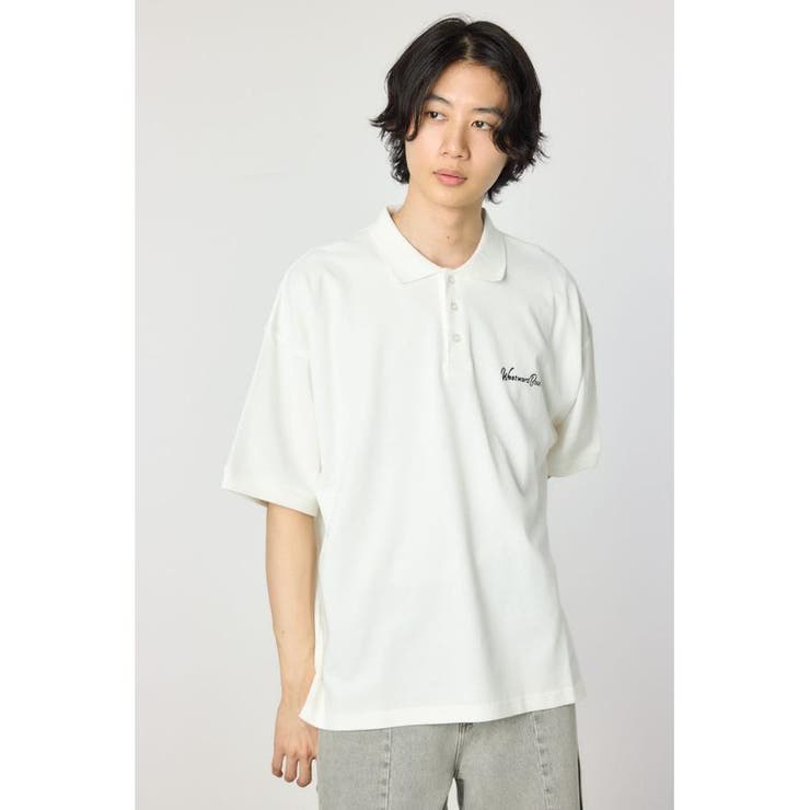 バックサガラロゴポロシャツ | RODEO CROWNS WIDE BOWL | 詳細画像2 