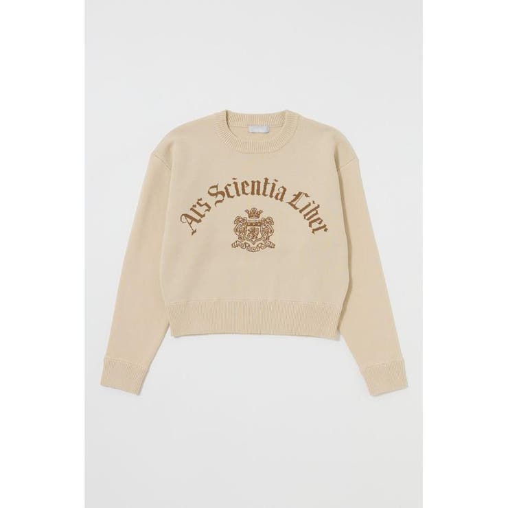 SWEATLIKE JAQUARD セーター | MOUSSY OUTLET | 詳細画像5 