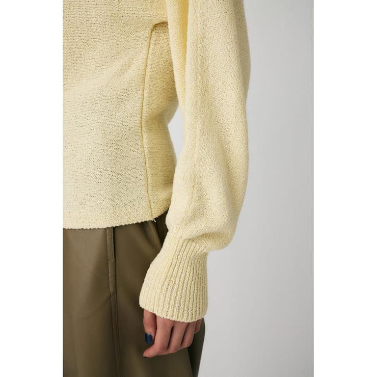 ONE SHOULDER ニットトップス | MOUSSY OUTLET | 詳細画像10 