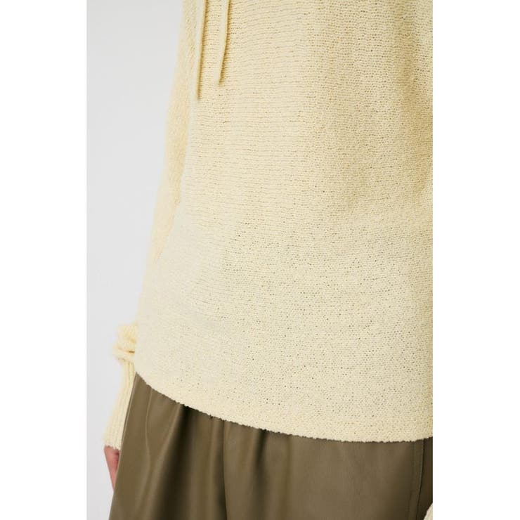 ONE SHOULDER ニットトップス | MOUSSY OUTLET | 詳細画像11 