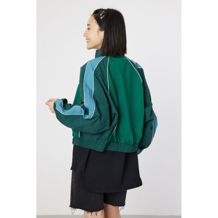 ナイロン×ジャージトラックジャケット | RODEO CROWNS WIDE BOWL | 詳細画像11 