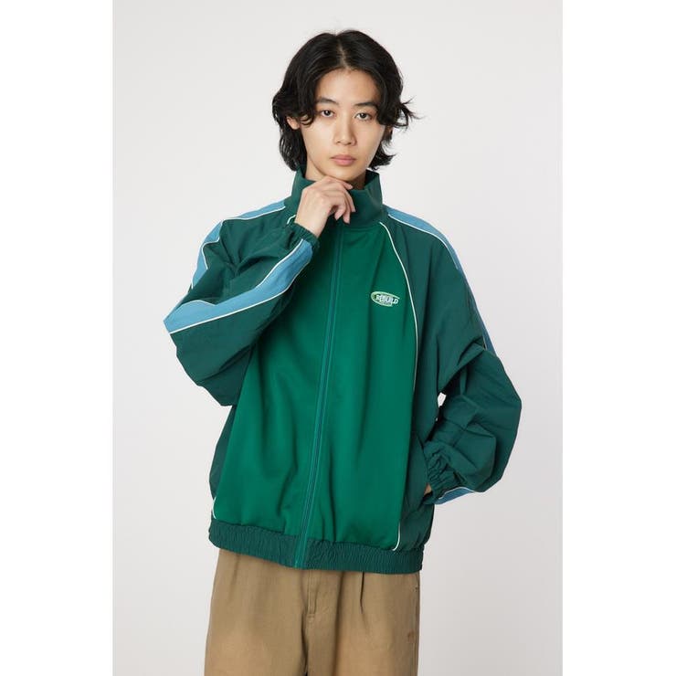 CRANK ローズドットトラックジャケット crank ドット トラック