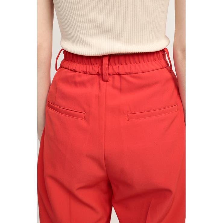 TUCK TAPERED パンツ | SLY OUTLET | 詳細画像19 