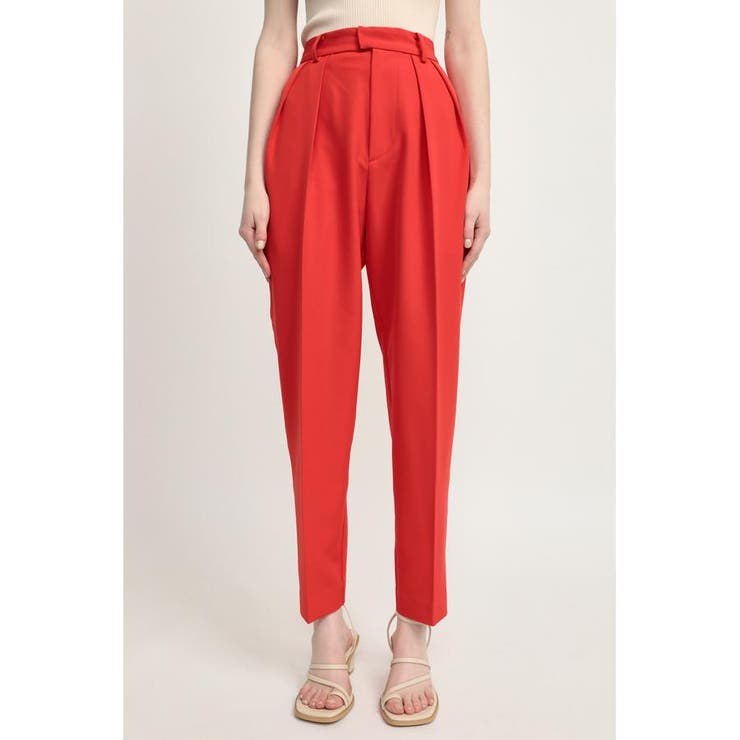 TUCK TAPERED パンツ | SLY OUTLET | 詳細画像15 