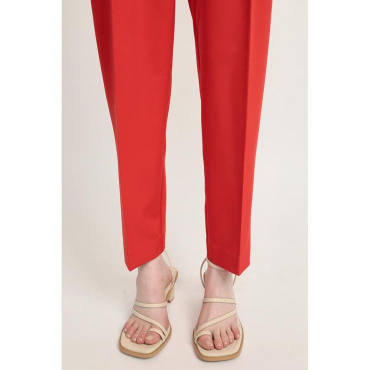 TUCK TAPERED パンツ | SLY OUTLET | 詳細画像21 