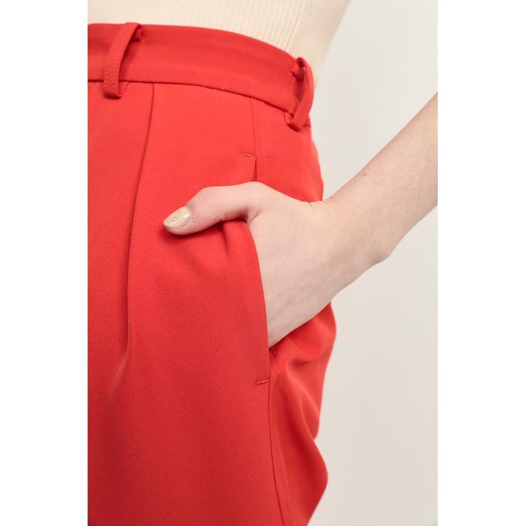 TUCK TAPERED パンツ | SLY OUTLET | 詳細画像20 