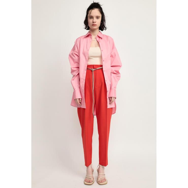 RED | TUCK TAPERED パンツ | SLY OUTLET