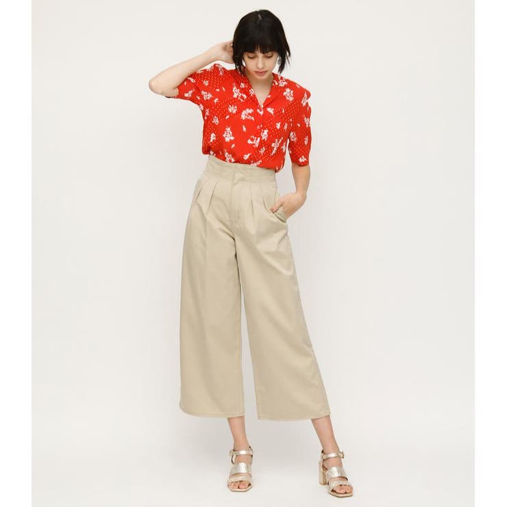 HANS HW TUCK WIDE PT-E | SLY OUTLET | 詳細画像1