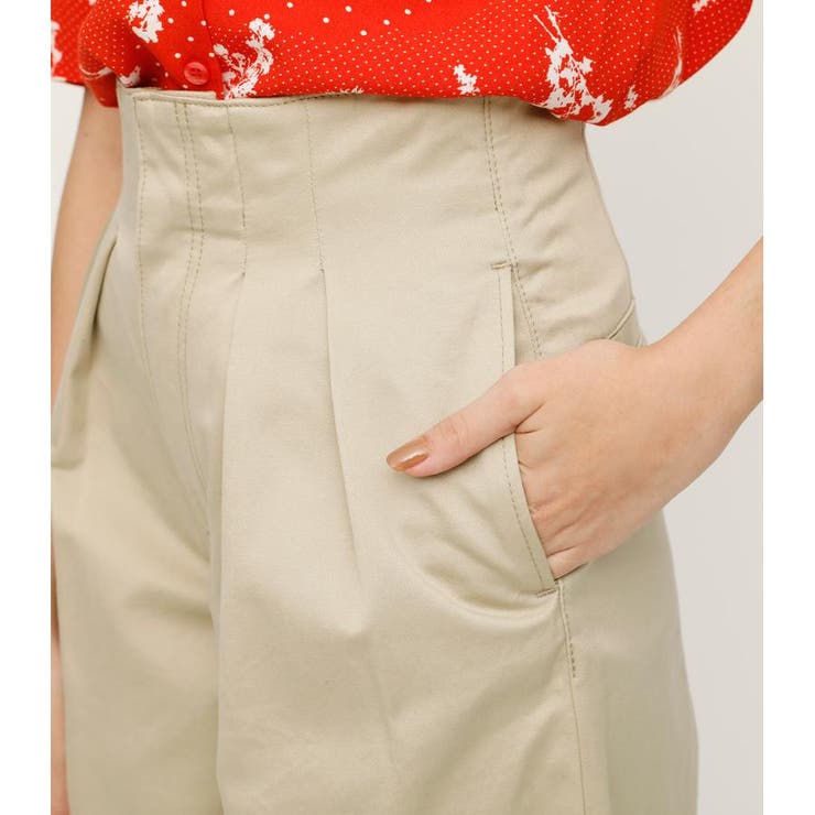 HANS HW TUCK WIDE PT-E | SLY OUTLET | 詳細画像7