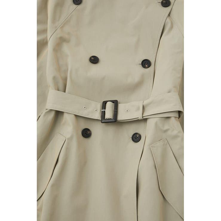 COLLARLESS TRENCH コート[品番：BJLW0024980]｜MOUSSY OUTLET