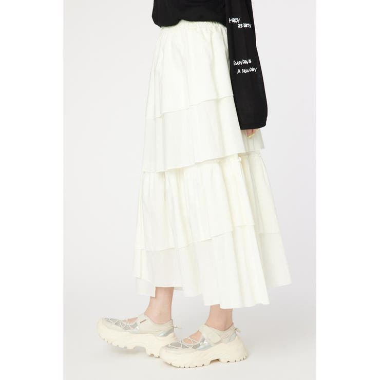 マルチウェイティアードスカート | RODEO CROWNS WIDE BOWL | 詳細画像2 