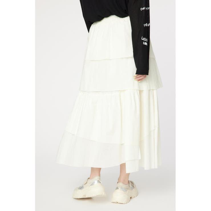 マルチウェイティアードスカート | RODEO CROWNS WIDE BOWL | 詳細画像3 