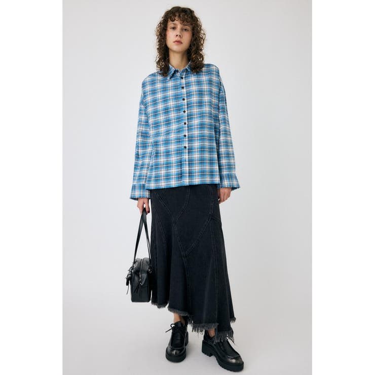 BORROWED PLAID シャツ | MOUSSY OUTLET | 詳細画像16 