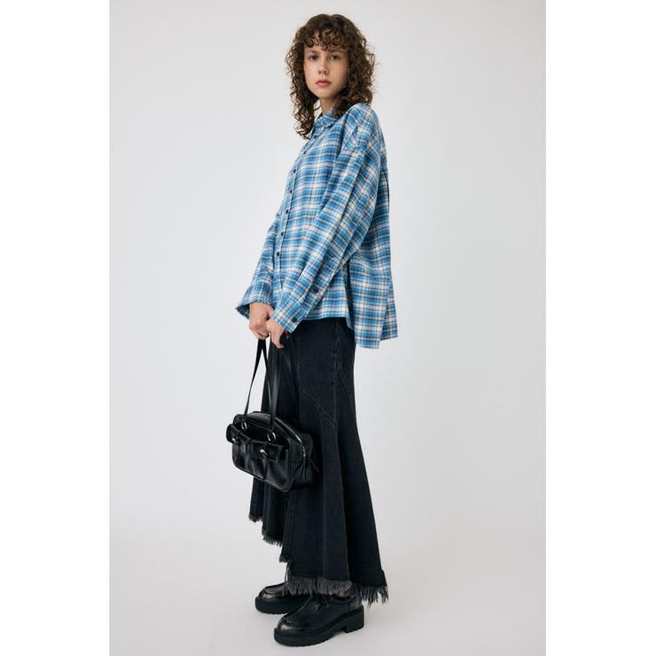 BORROWED PLAID シャツ | MOUSSY OUTLET | 詳細画像17 