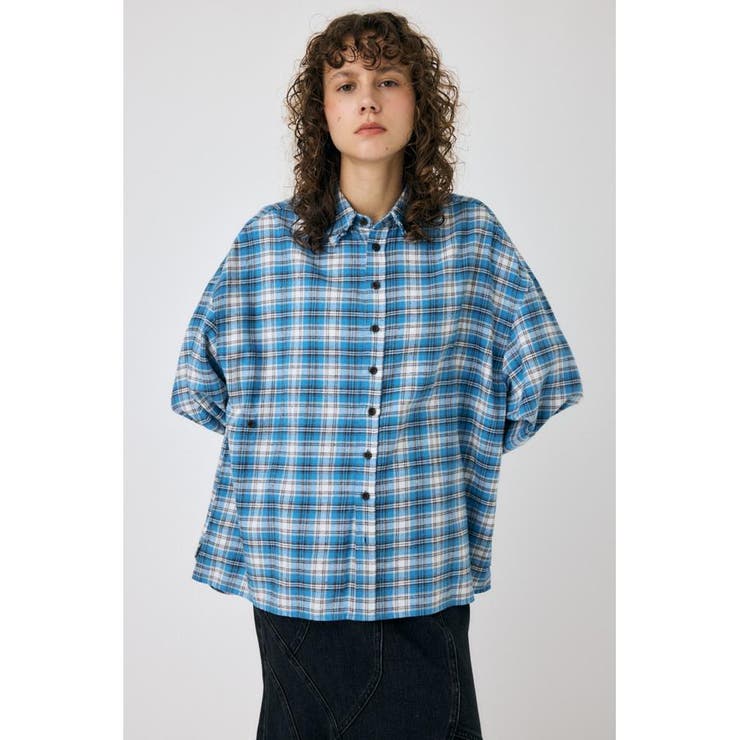 BORROWED PLAID シャツ | MOUSSY OUTLET | 詳細画像19 