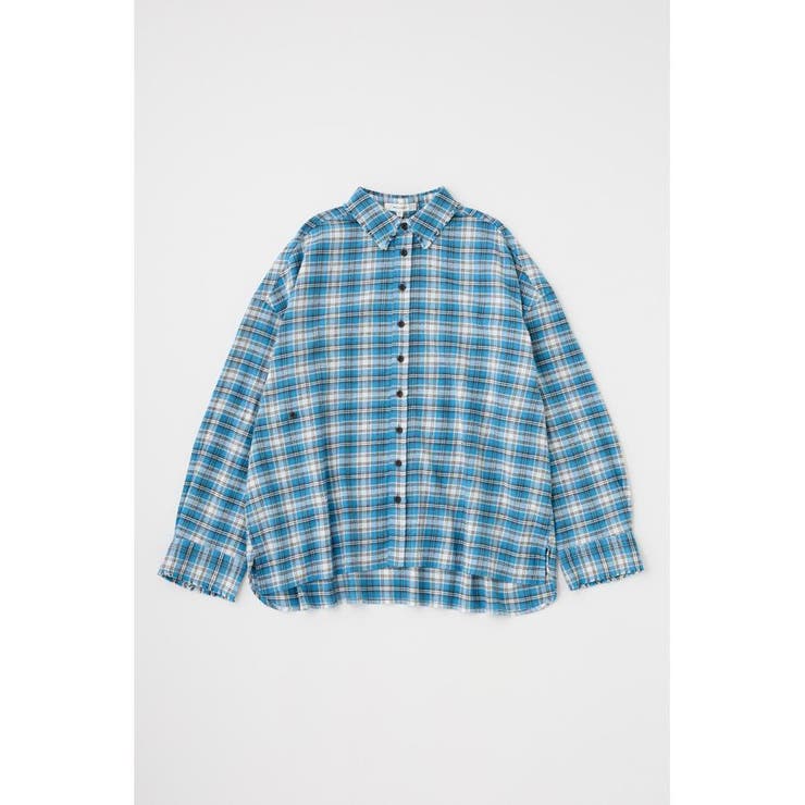 BORROWED PLAID シャツ | MOUSSY OUTLET | 詳細画像21 