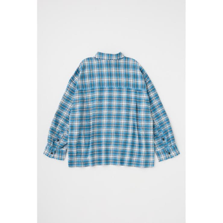 BORROWED PLAID シャツ | MOUSSY OUTLET | 詳細画像22 