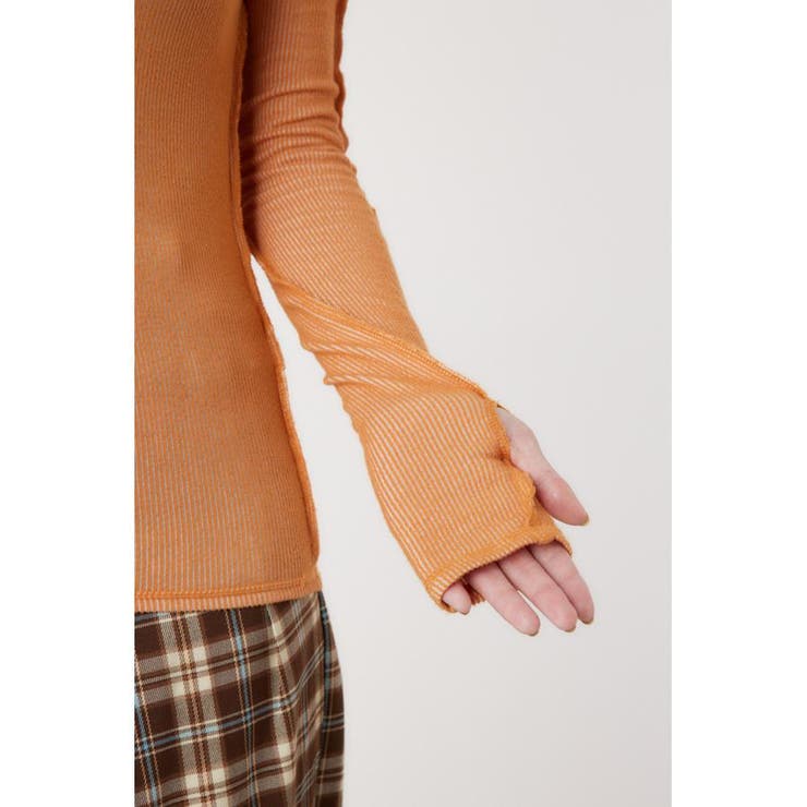 STITCH SLIM リブトップス | RODEO CROWNS WIDE BOWL | 詳細画像12 