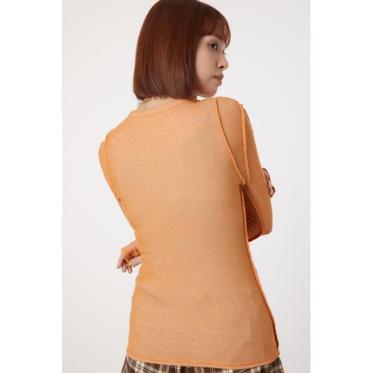 STITCH SLIM リブトップス | RODEO CROWNS WIDE BOWL | 詳細画像3 