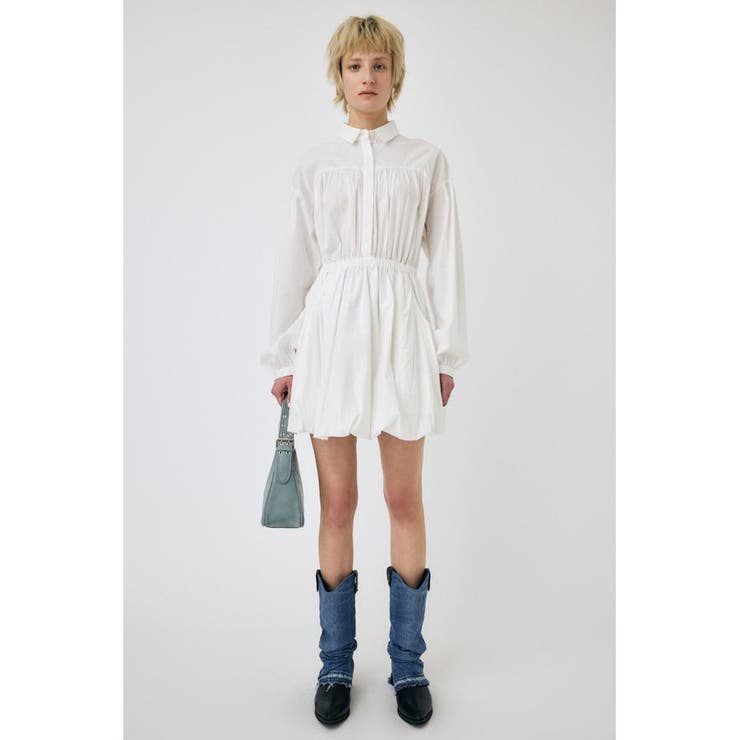 BALLOON SHIRT ドレス | MOUSSY OUTLET | 詳細画像3 