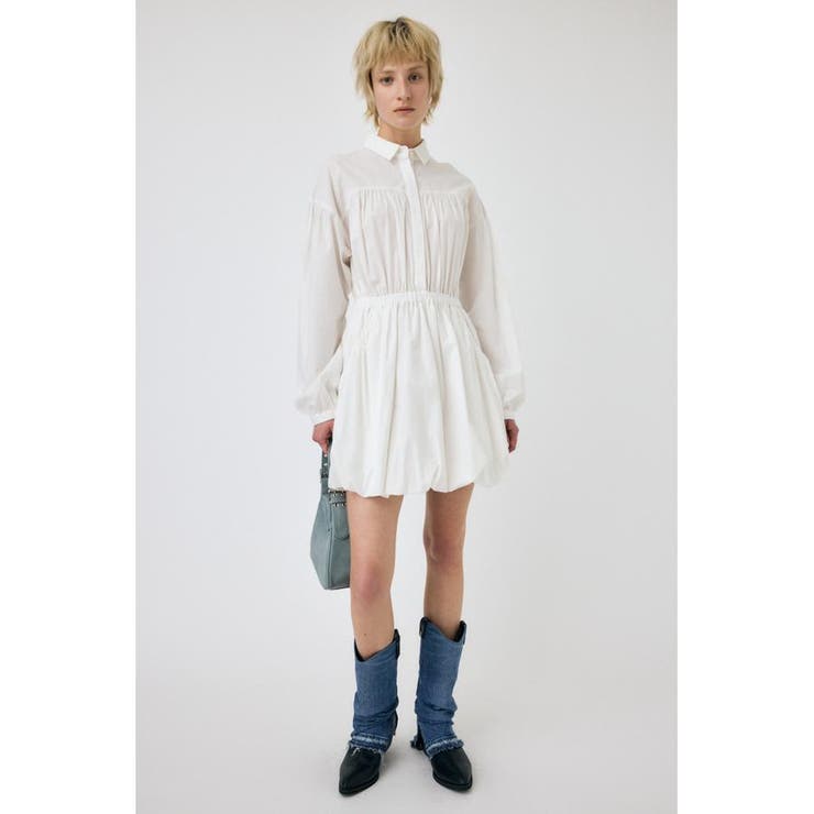 BALLOON SHIRT ドレス | MOUSSY OUTLET | 詳細画像1 