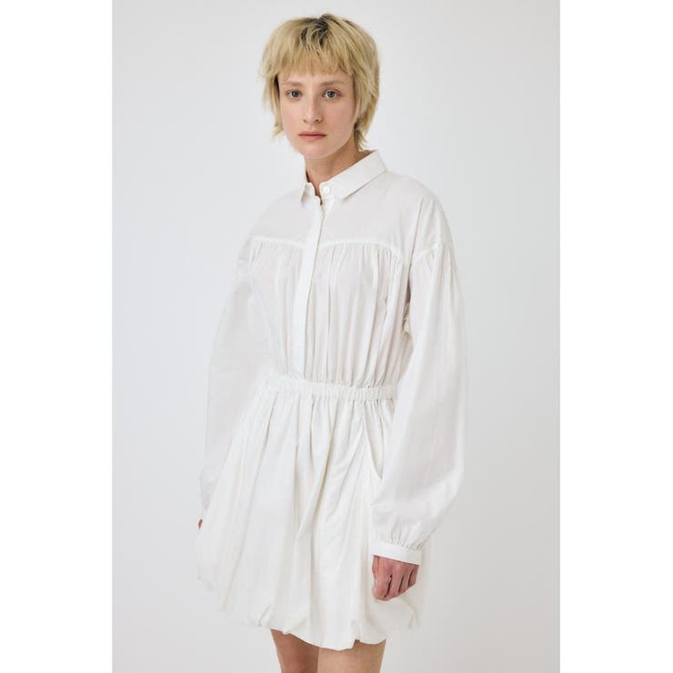 BALLOON SHIRT ドレス | MOUSSY OUTLET | 詳細画像4 