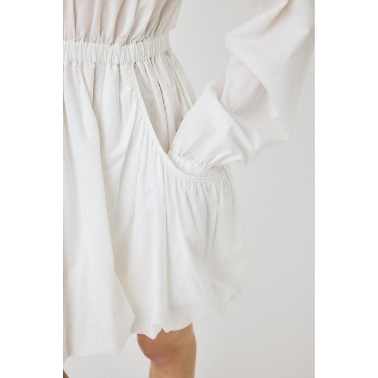 BALLOON SHIRT ドレス | MOUSSY OUTLET | 詳細画像13 